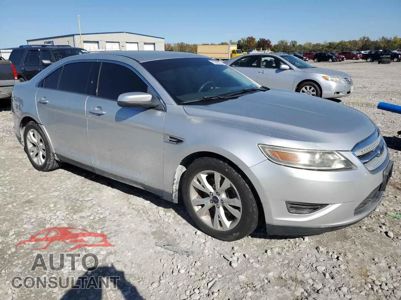 2010 FORD TAURUS Damaged VIN 1FAHP2EW1AG100355 – dashboard