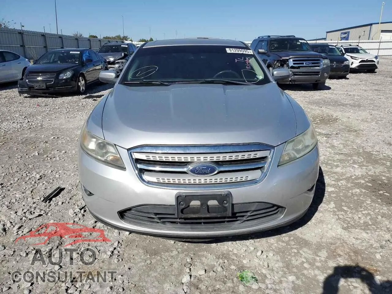 2010 FORD TAURUS Damaged VIN 1FAHP2EW1AG100355 – interior seats