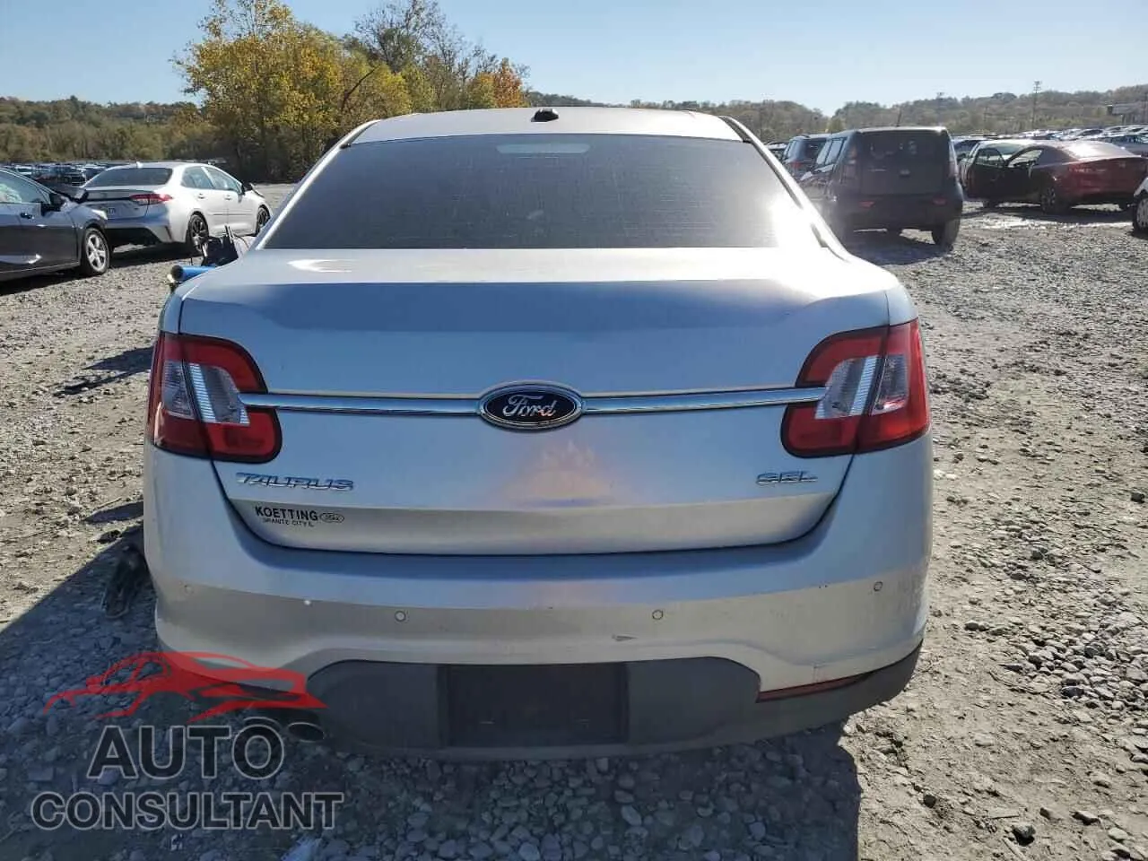 2010 FORD TAURUS Damaged VIN 1FAHP2EW1AG100355 – engine bay