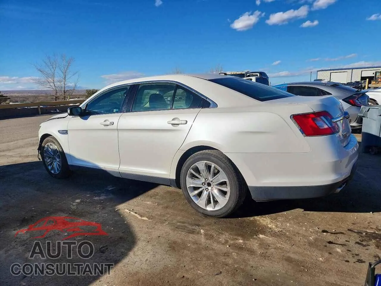 2012 FORD TAURUS Damaged VIN 1FAHP2FW1CG132918 – rear exterior