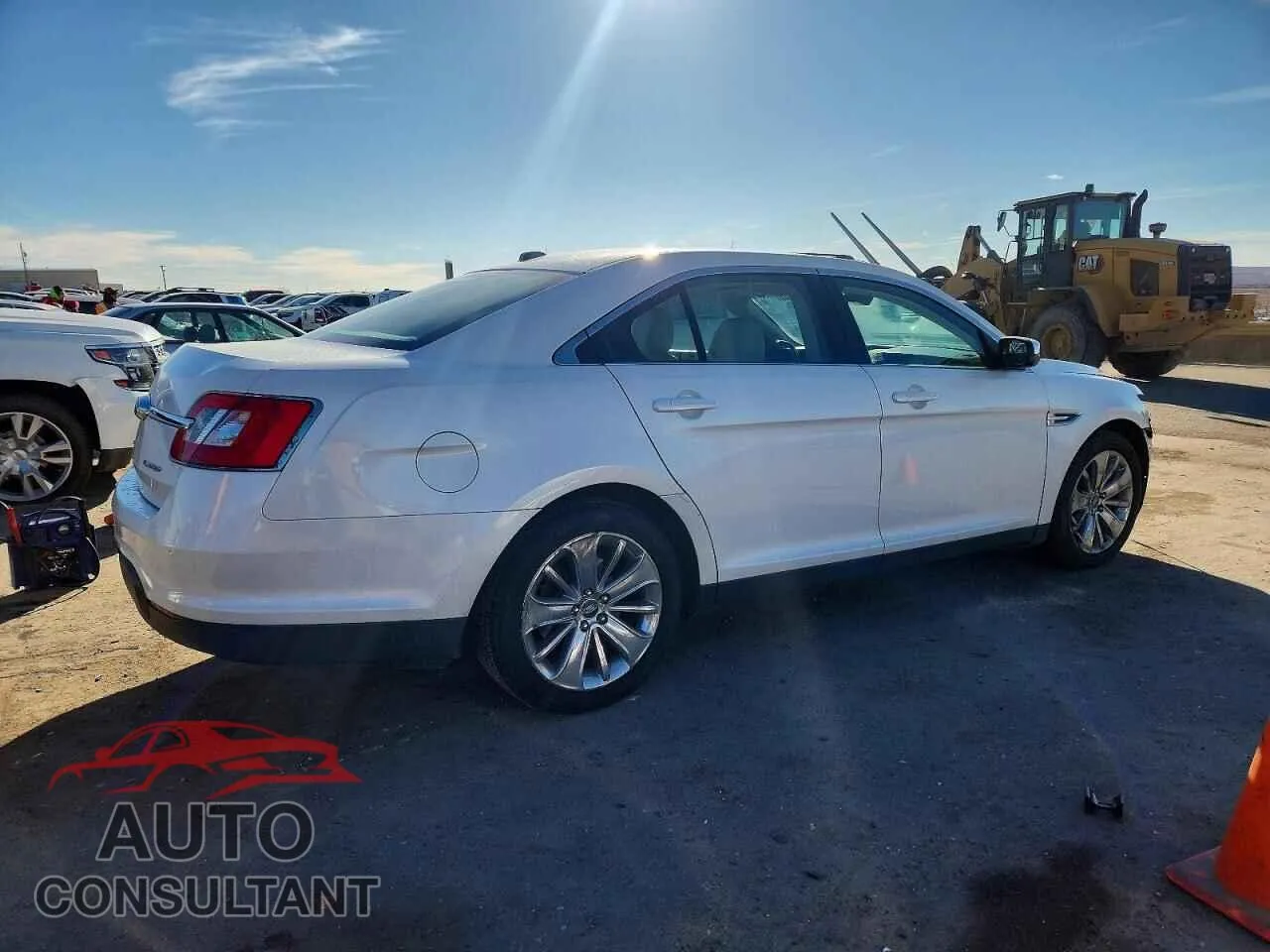 2012 FORD TAURUS Damaged VIN 1FAHP2FW1CG132918 – side profile