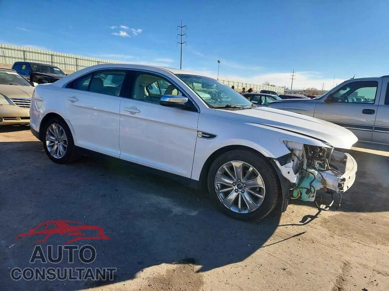 2012 FORD TAURUS Damaged VIN 1FAHP2FW1CG132918 – dashboard