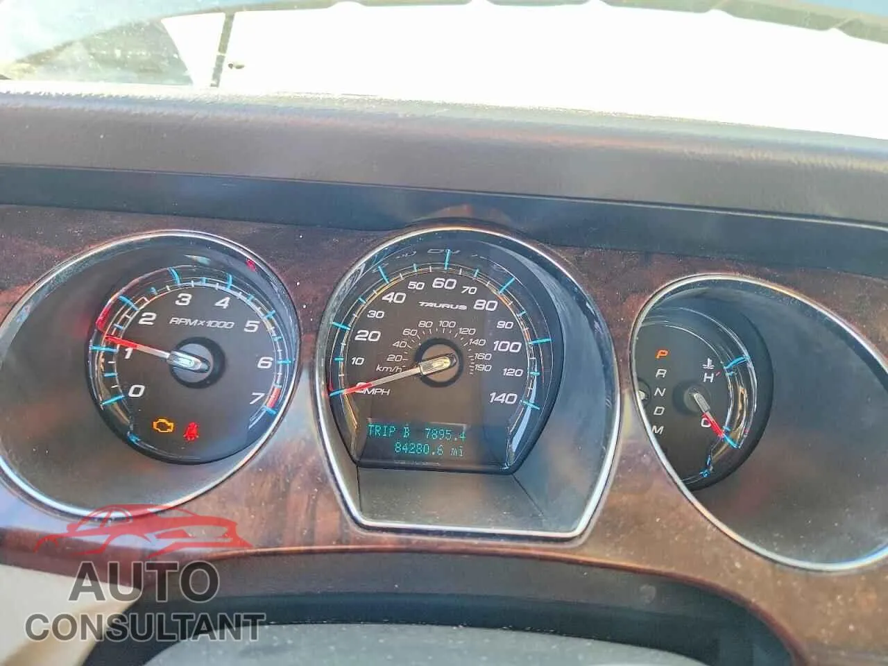 2012 FORD TAURUS Damaged VIN 1FAHP2FW1CG132918 – trunk area