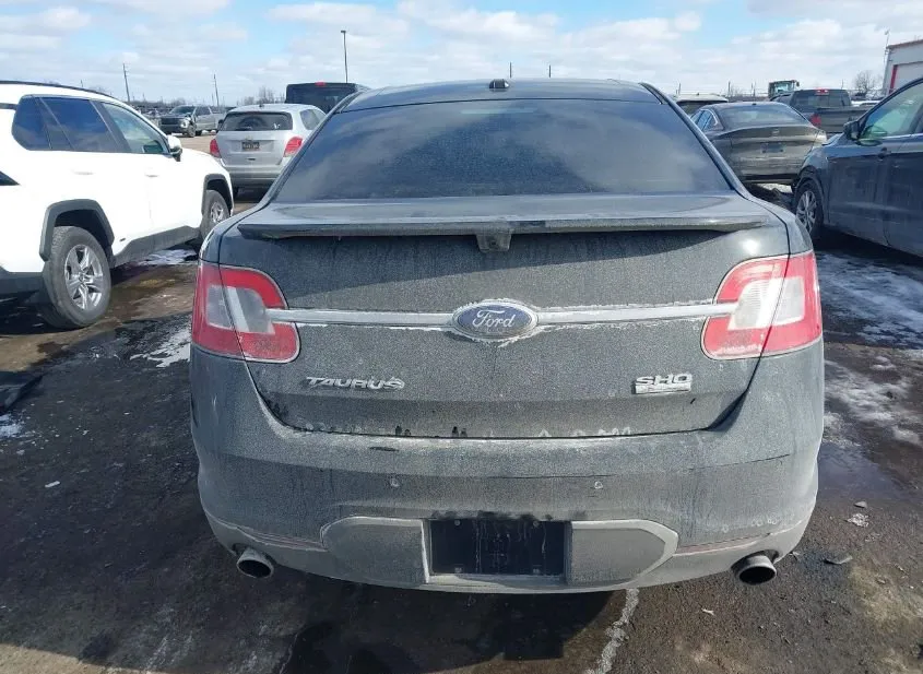 2012 FORD Taurus Used VIN 1FAHP2KT0CG142061 – interior seats