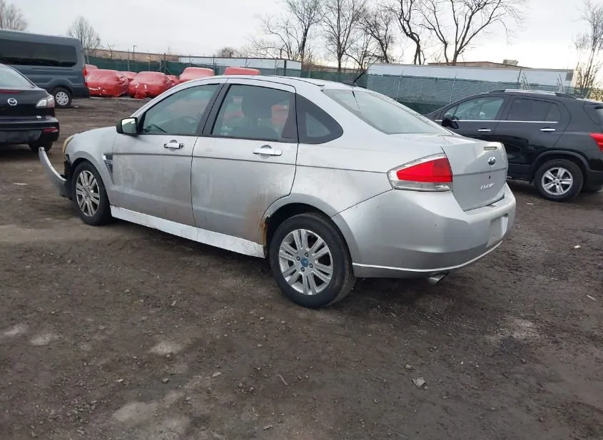 2008 FORD Focus Used VIN 1FAHP35N18W278148 – rear exterior 2008 FORD Focus Used VIN 1FAHP35N18W278148 – rear exterior