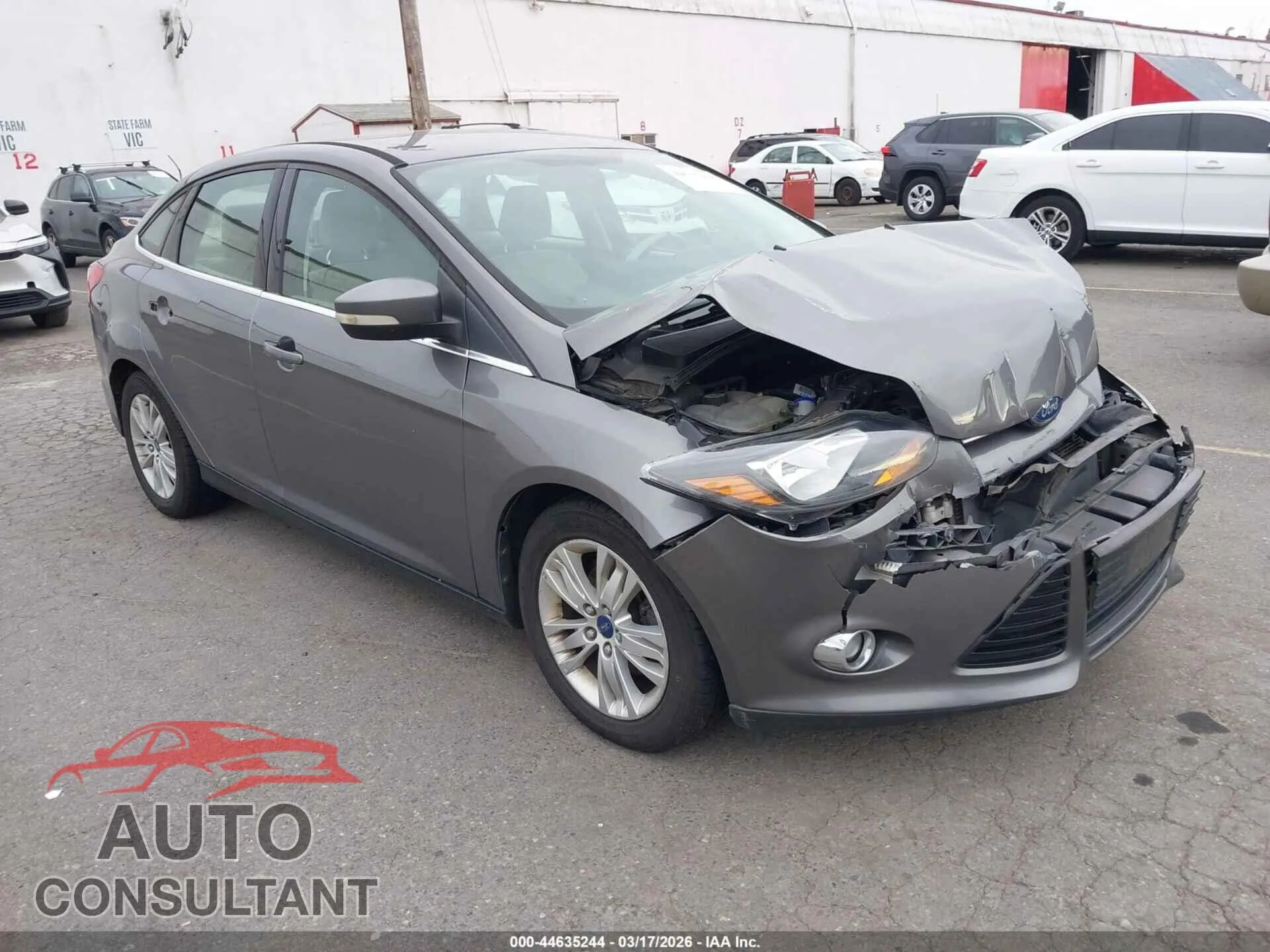 2012 FORD FOCUS