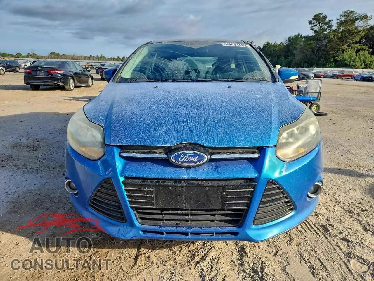 2012 FORD FOCUS Damaged VIN 1FAHP3N27CL308656 – interior seats 2012 FORD FOCUS Damaged VIN 1FAHP3N27CL308656 – interior seats