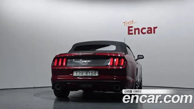 2017 Ford Mustang GT Convertible Sold VIN 1FATP8FF6H5250964 – dashboard