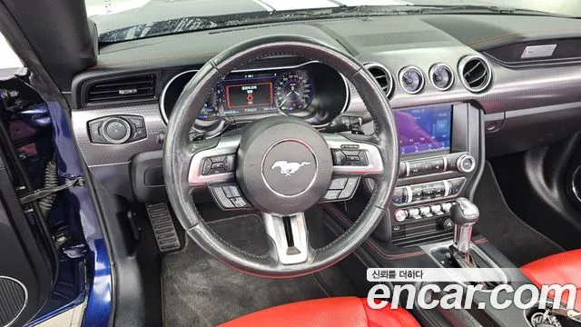 2019 Ford Mustang GT Convertible Sold VIN 1FATP8FF6K5190627 – side profile