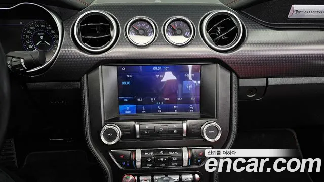 2019 Ford Mustang GT Convertible Sold VIN 1FATP8FF6K5190627 – dashboard