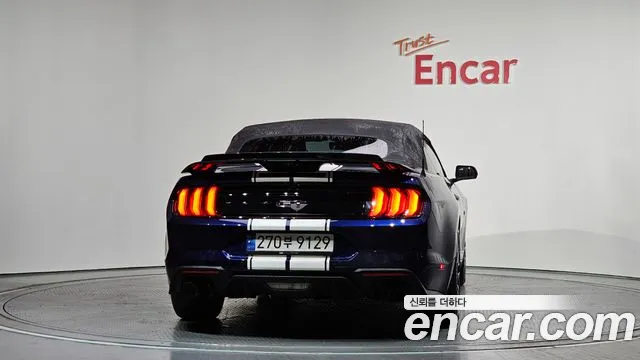 2019 Ford Mustang GT Convertible Sold VIN 1FATP8FF6K5190627 – interior seats