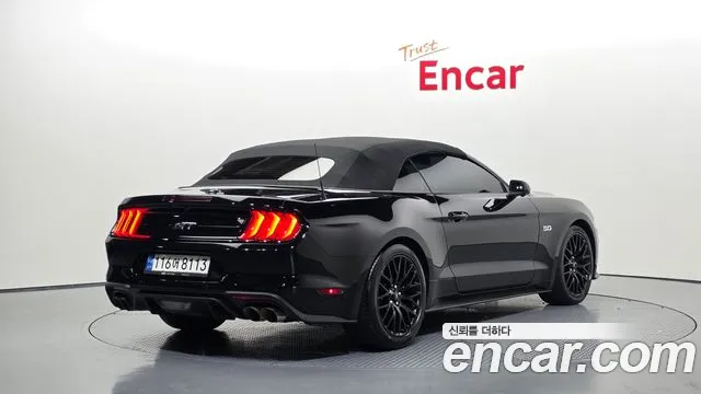 2022 Ford Mustang GT Convertible Sold VIN 1FATP8FF8N5102746 – rear exterior 2022 Ford Mustang GT Convertible Sold VIN 1FATP8FF8N5102746 – rear exterior