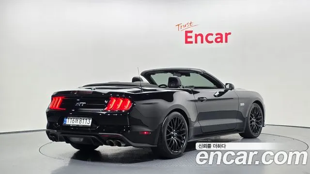 2022 Ford Mustang GT Convertible VIN 1FATP8FF8N5102746