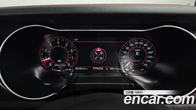2020 Ford Mustang Convertible Sold VIN 1FATP8UH1L5128896 – dashboard