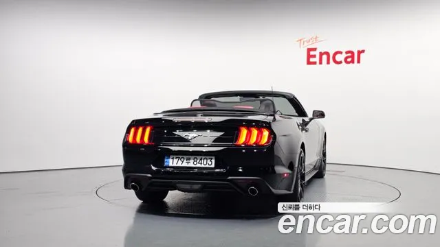2020 Ford Mustang Convertible VIN 1FATP8UH1L5128896