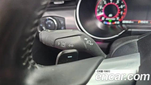 2020 Ford Mustang Convertible Sold VIN 1FATP8UH1L5128896 – trunk area