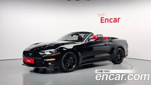 2020 Ford Mustang Convertible Sold VIN 1FATP8UH1L5128896 – odometer reading