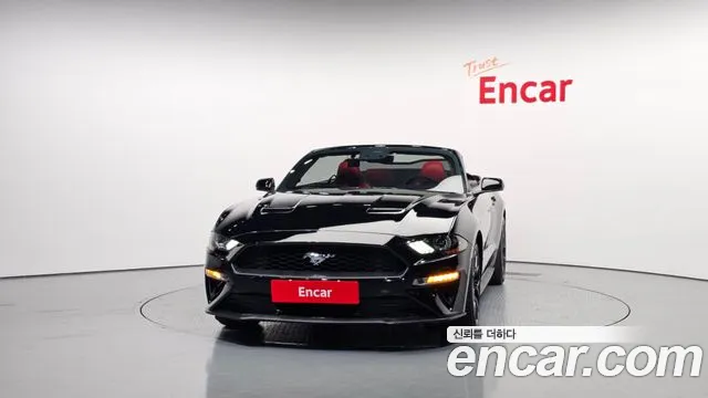 2020 Ford Mustang Convertible Sold VIN 1FATP8UH1L5128896 – photo 20