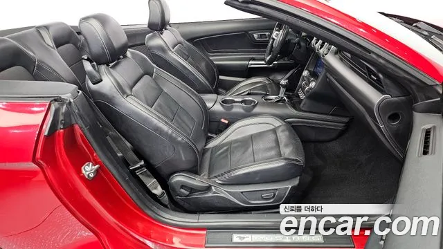 2021 Ford Mustang Convertible Sold VIN 1FATP8UH5M5111651 – front exterior