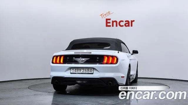 2019 Ford Mustang Convertible Sold VIN 1FATP8UH6K5198697 – front exterior