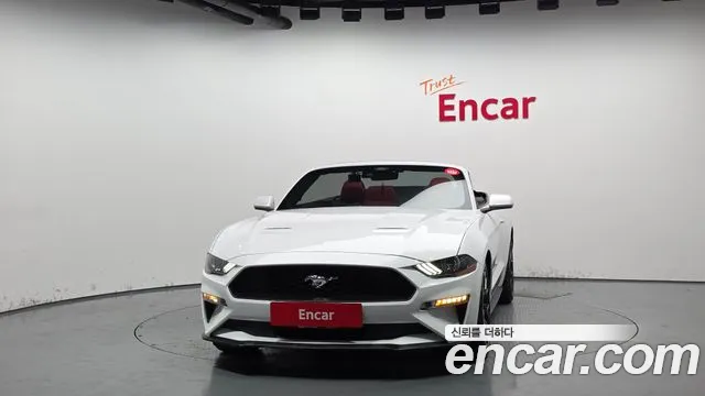 2021 Ford Mustang Convertible VIN 1FATP8UH8M5124507
