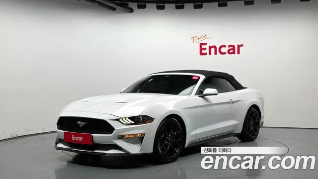 2021 Ford Mustang Convertible Sold VIN 1FATP8UH8M5124507 – odometer reading