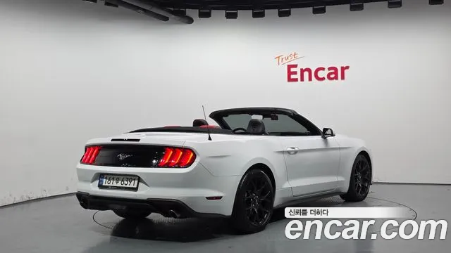 2021 Ford Mustang Convertible Sold VIN 1FATP8UH8M5124507 – photo 15
