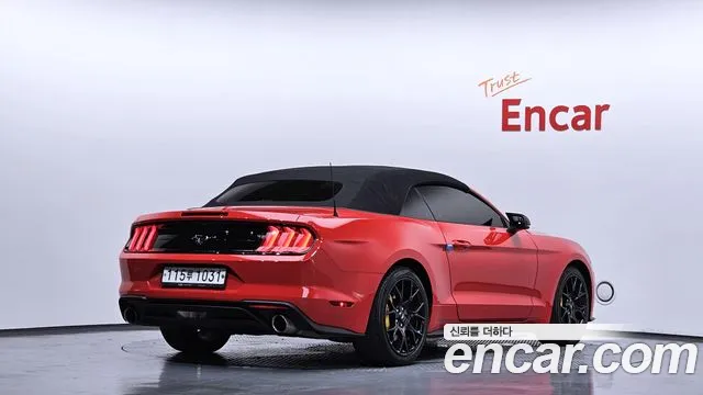 2020 Ford Mustang Convertible Sold VIN 1FATP8UH9L5161127 – engine bay