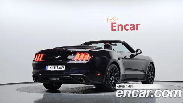 2022 Ford Mustang Convertible Sold VIN 1FATP8UHXN5127281 – exterior detail