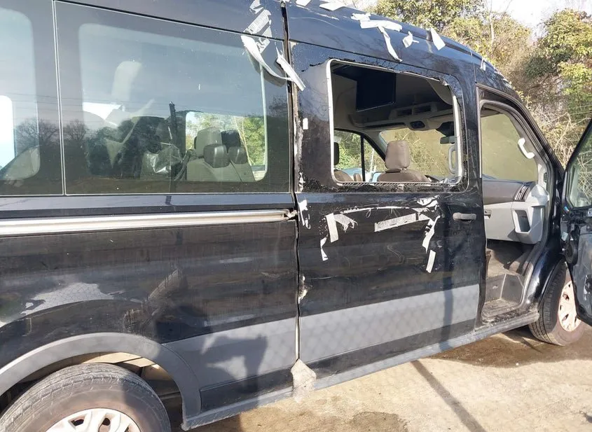 2019 FORD Transit Used VIN 1FBAX2CMXKKA75973 – rear exterior