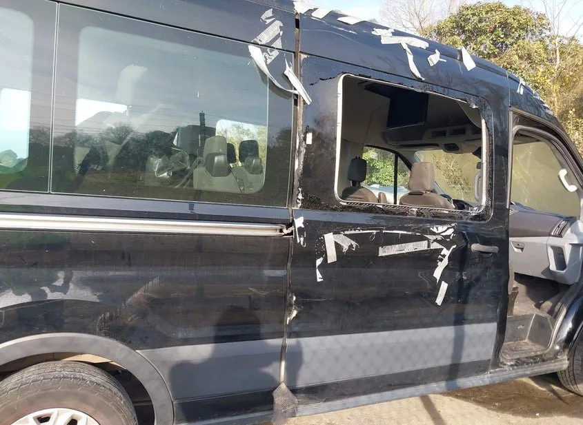 2019 FORD Transit Used VIN 1FBAX2CMXKKA75973 – interior seats