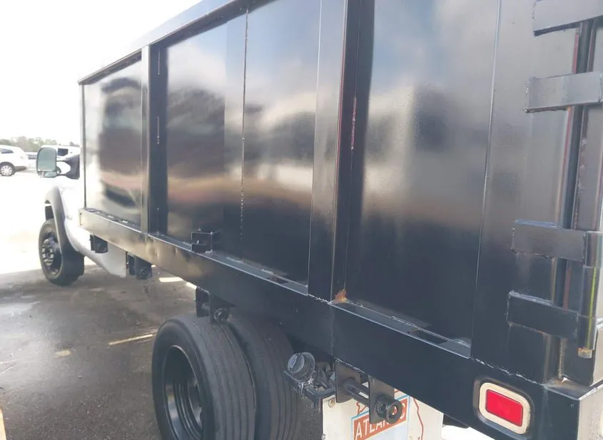2006 FORD F-550 Used VIN 1FDAF56P16EA38316 – side profile