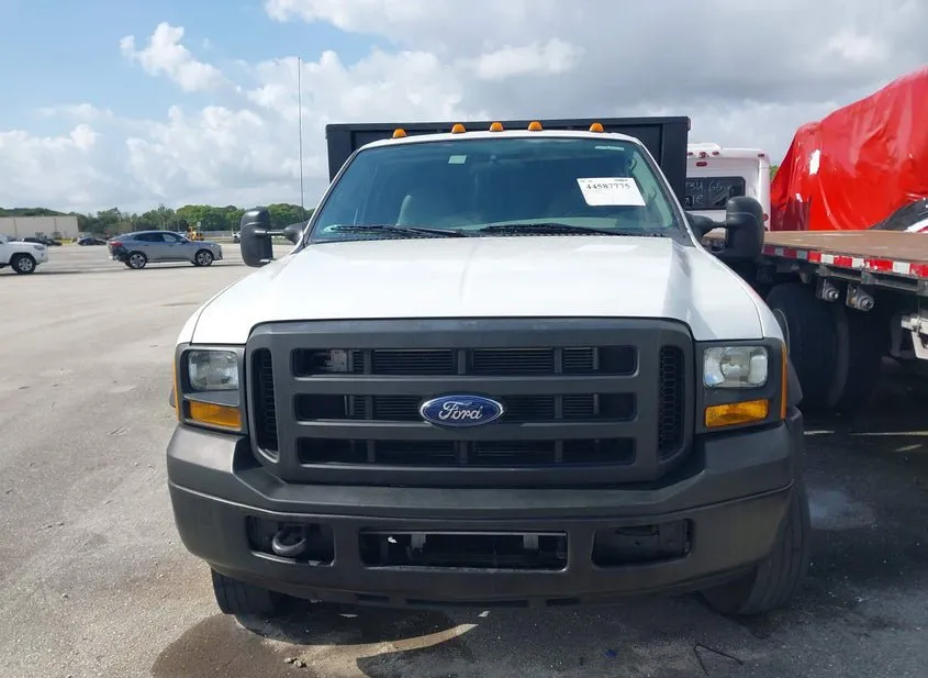 2006 FORD F-550 Used VIN 1FDAF56P16EA38316 – dashboard