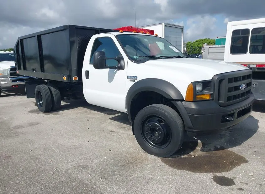 2006 FORD F-550 Used VIN 1FDAF56P16EA38316 – undercarriage