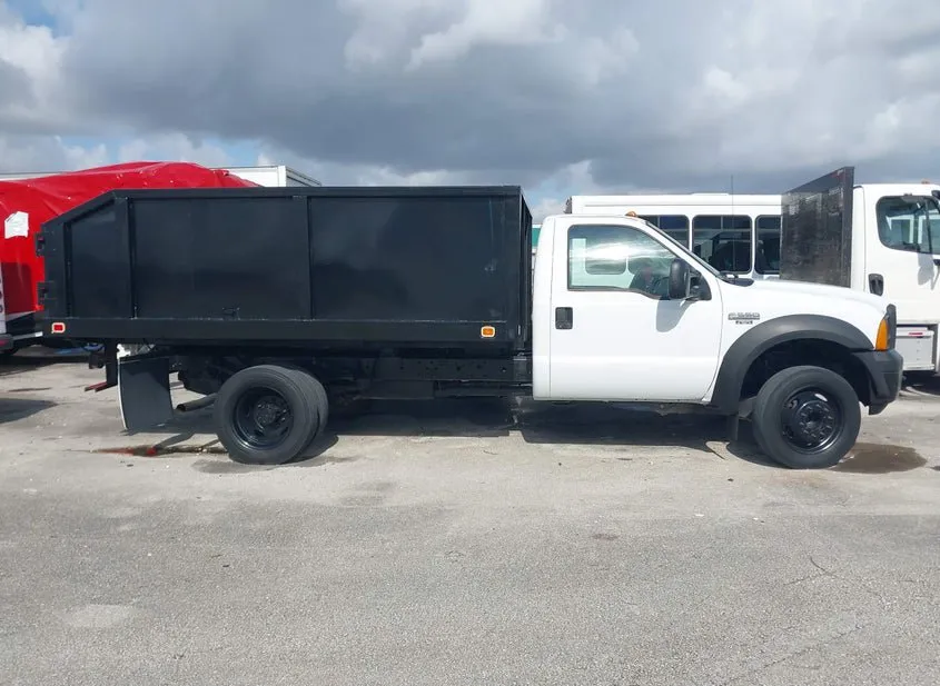 2006 FORD F-550 Used VIN 1FDAF56P16EA38316 – odometer reading
