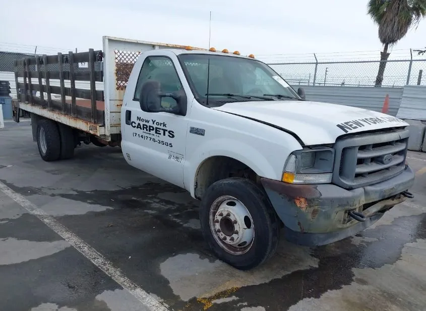 2005 FORD F-550 Used VIN 1FDAW56YX5EA01272 – side profile
