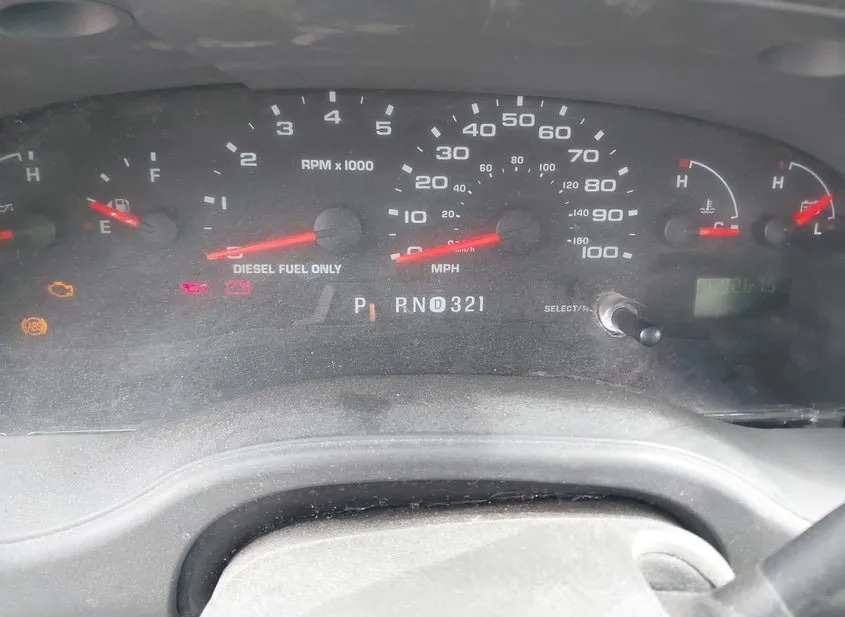 2007 FORD E-450 Used VIN 1FDXE45P47DA08243 – engine bay