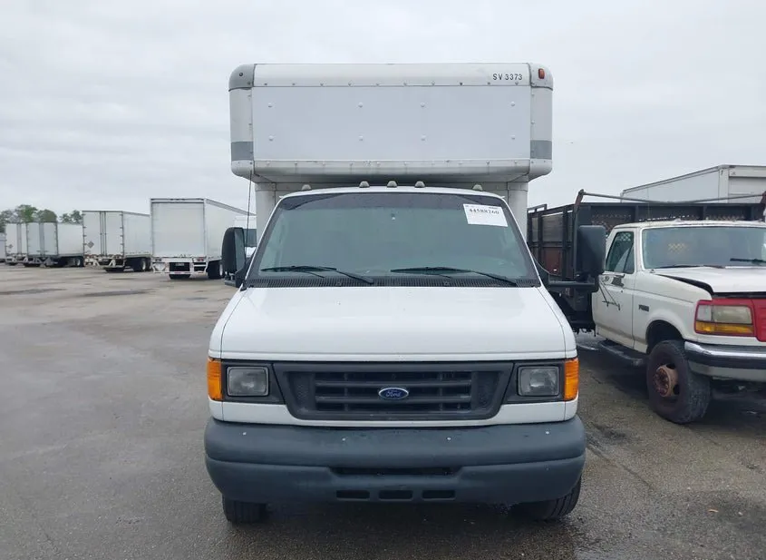 2007 FORD E-450 Used VIN 1FDXE45SX7DA17825 – dashboard