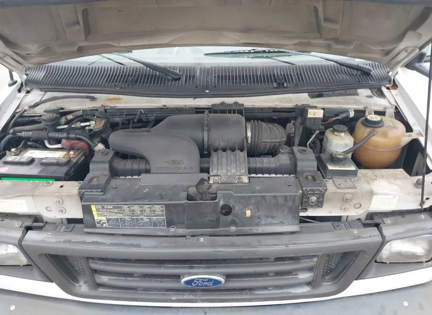 2007 FORD E-450 Used VIN 1FDXE45SX7DA17825 – engine bay