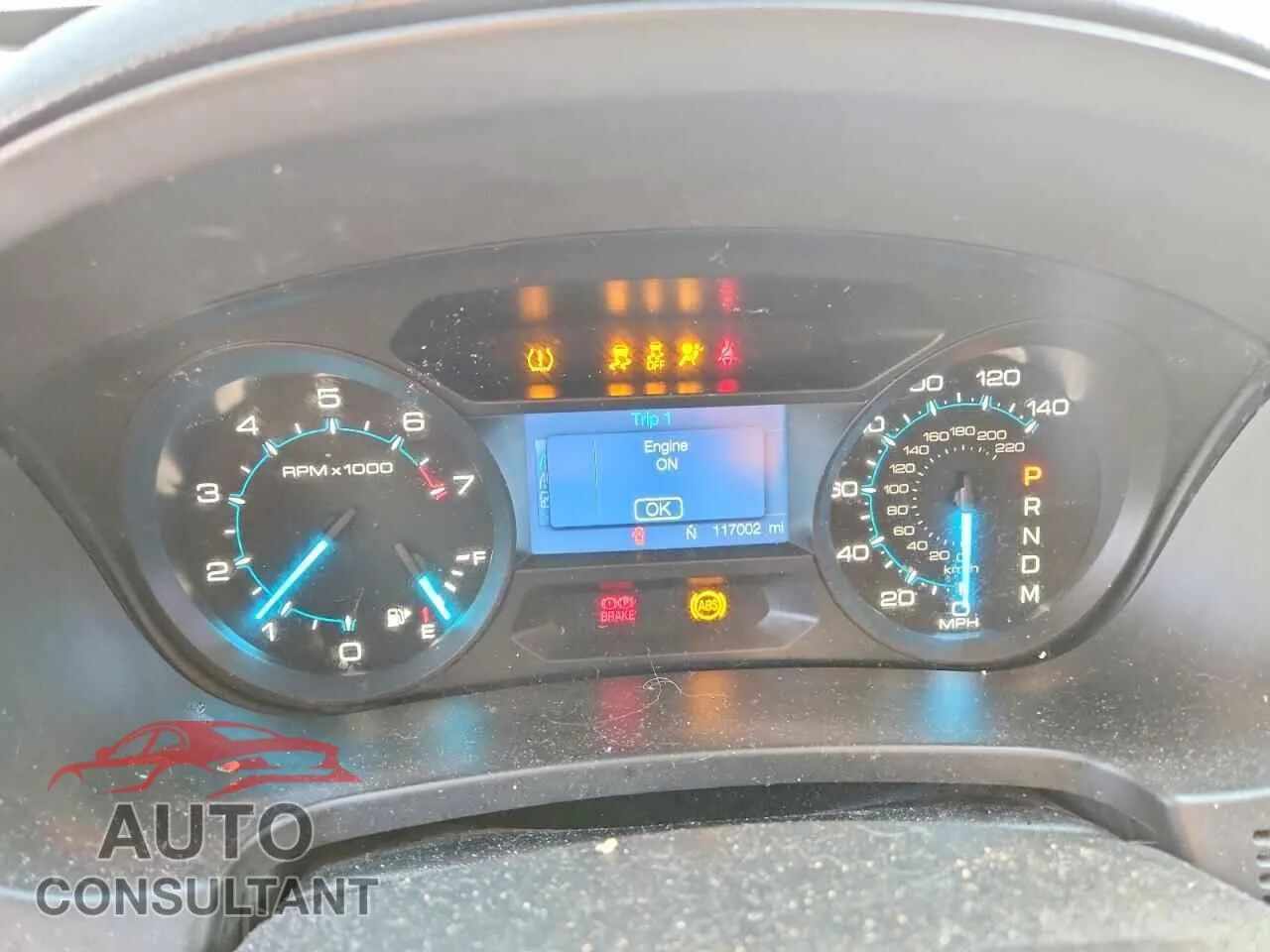 2015 FORD EXPLORER Damaged VIN 1FM5K7B86FGB94587 – trunk area 2015 FORD EXPLORER Damaged VIN 1FM5K7B86FGB94587 – trunk area