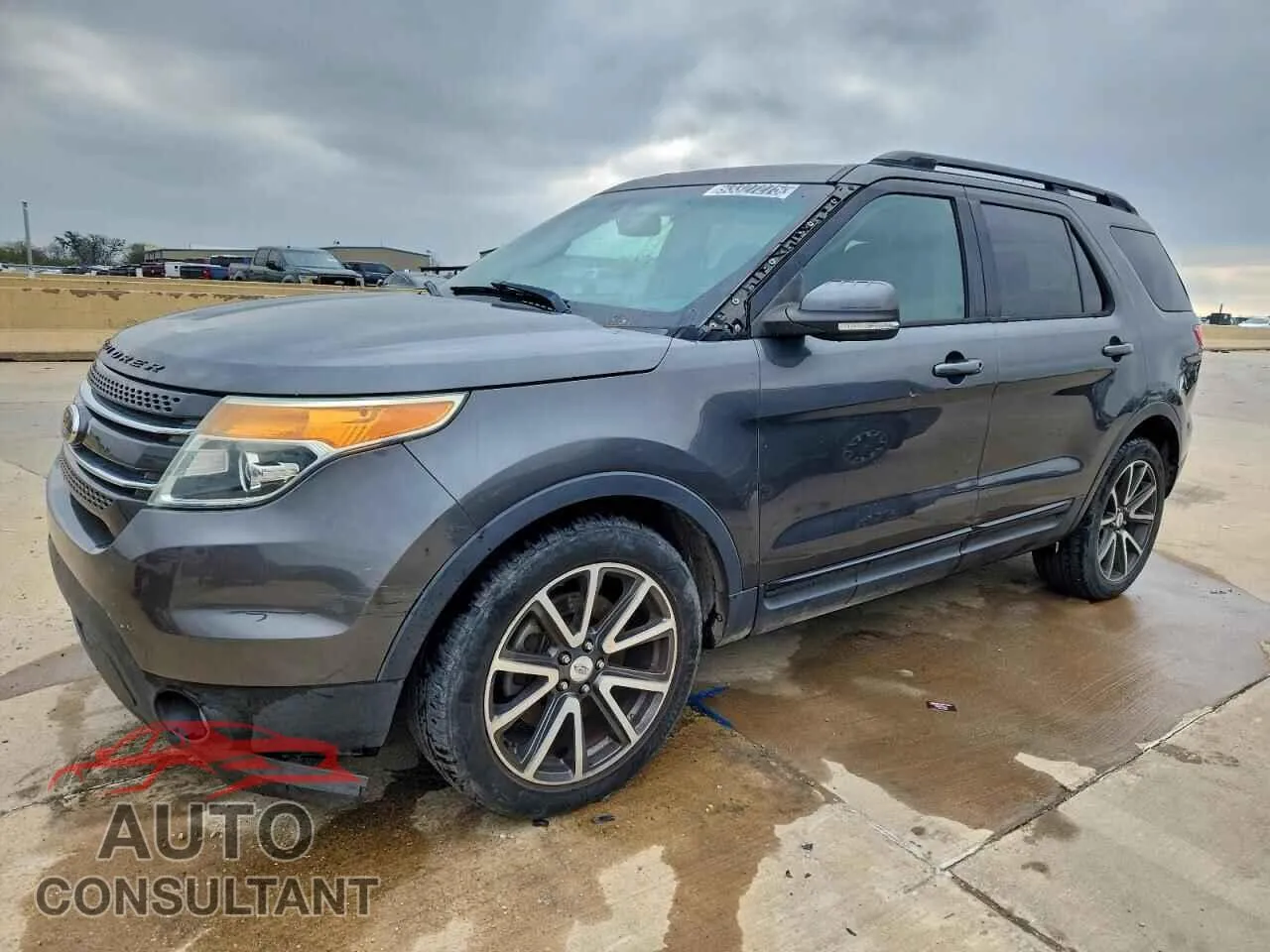 2015 FORD EXPLORER VIN 1FM5K7D86FGA75094