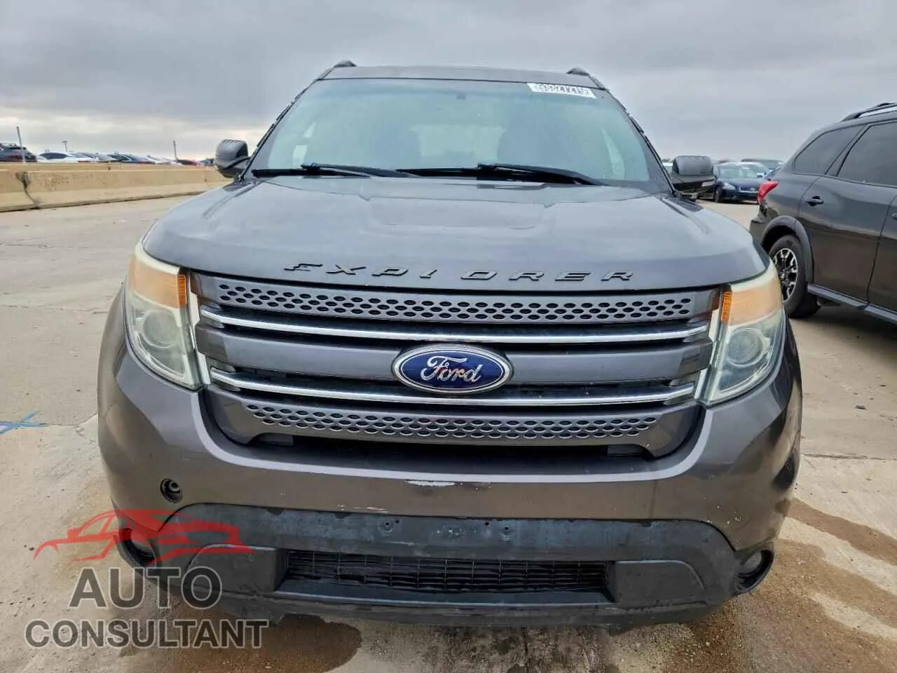 2015 FORD EXPLORER Damaged VIN 1FM5K7D86FGA75094 – interior seats
