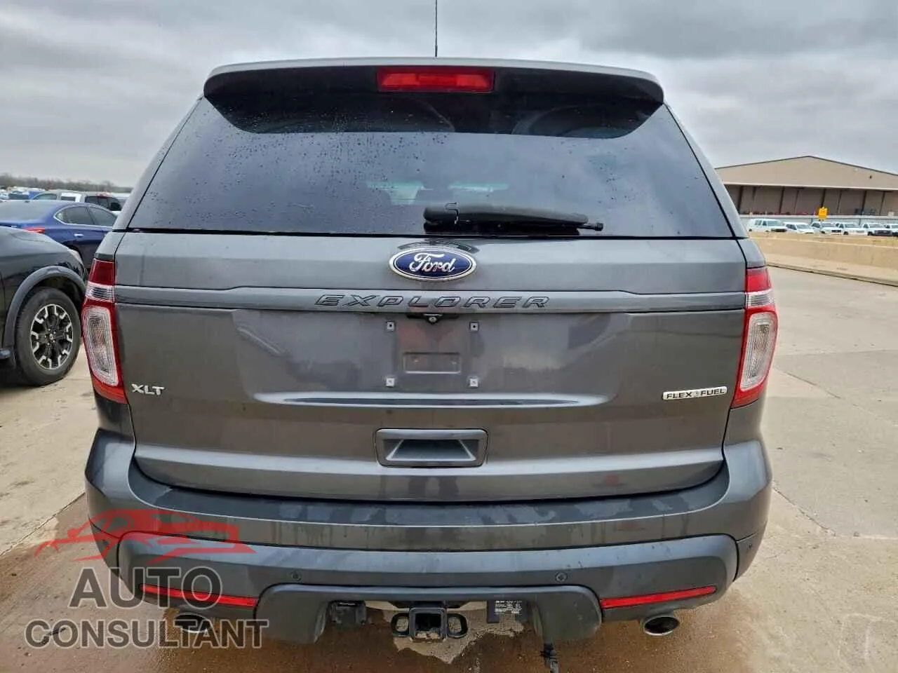 2015 FORD EXPLORER Damaged VIN 1FM5K7D86FGA75094 – engine bay