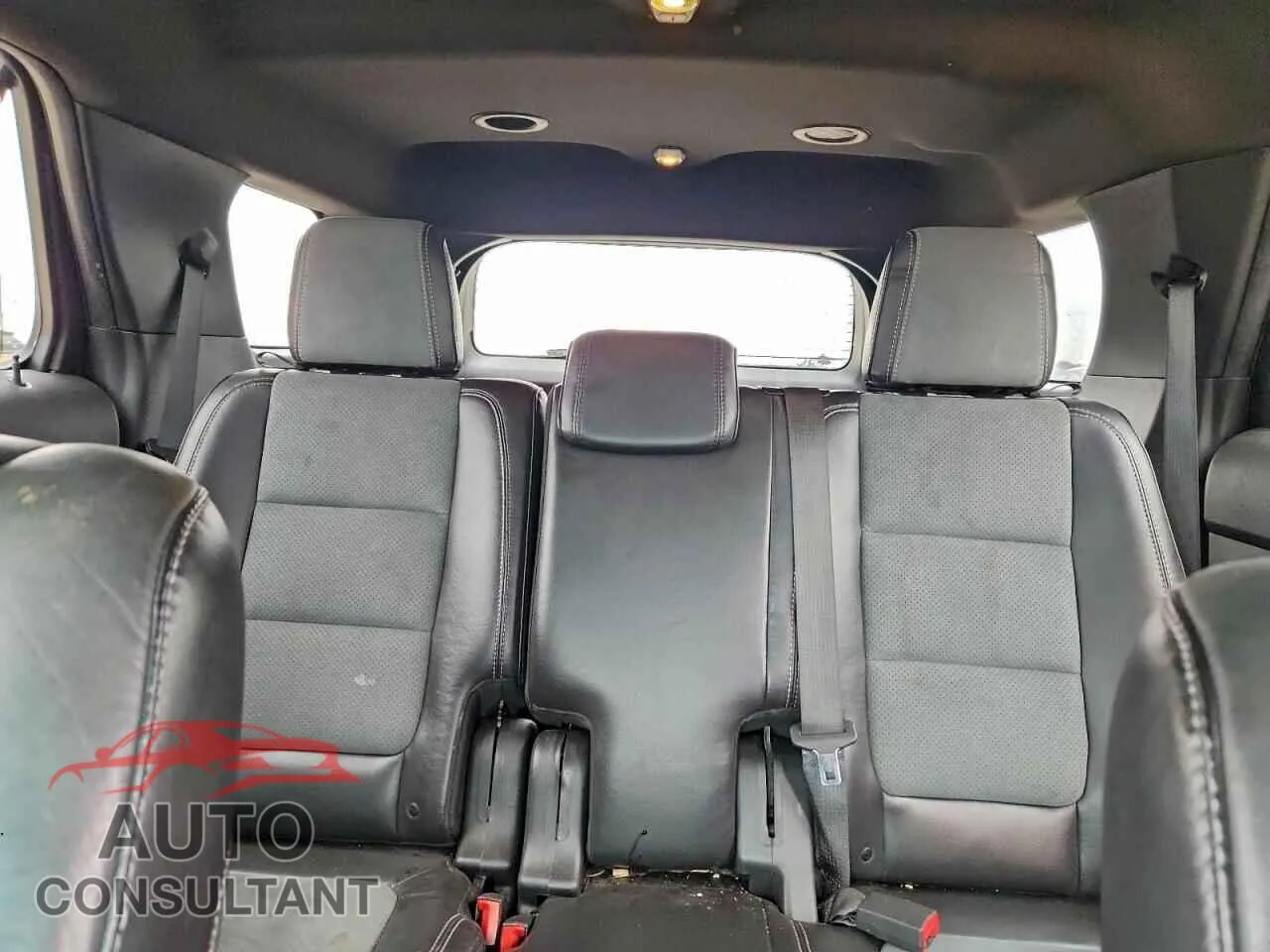 2015 FORD EXPLORER Damaged VIN 1FM5K7D86FGA75094 – odometer reading