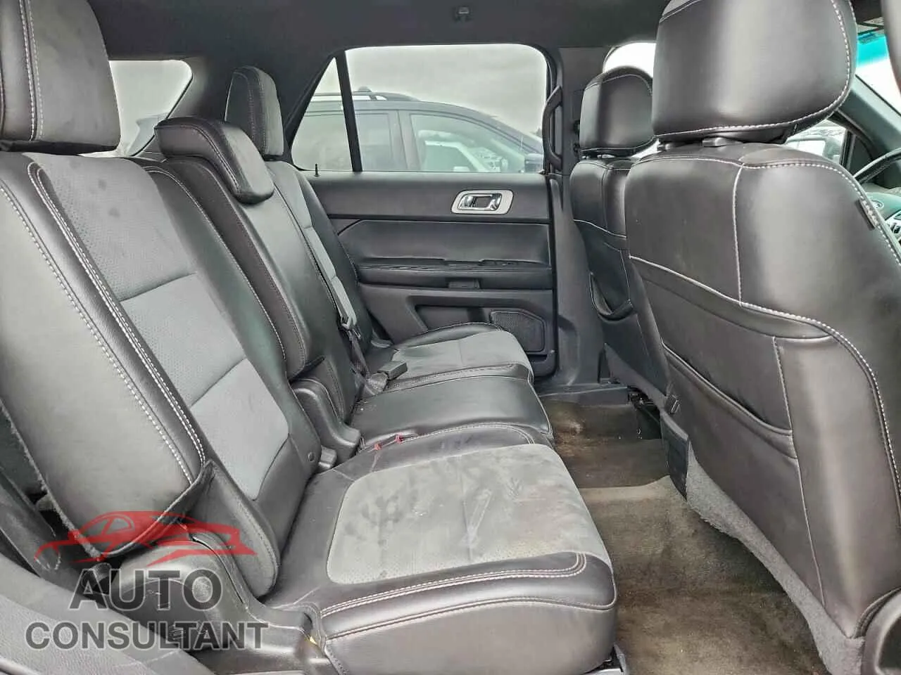 2015 FORD EXPLORER Damaged VIN 1FM5K7D86FGA75094 – photo 11