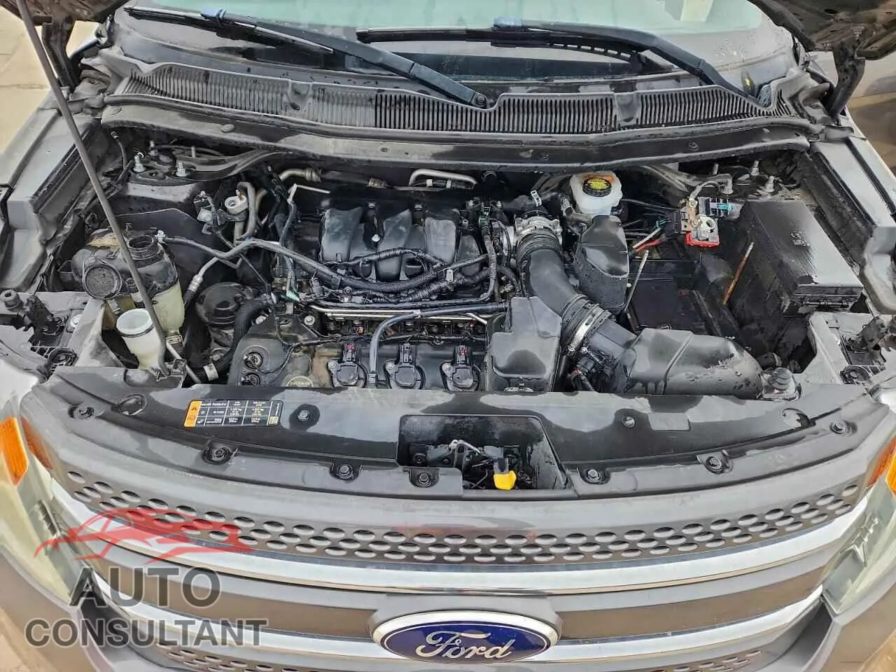 2015 FORD EXPLORER Damaged VIN 1FM5K7D86FGA75094 – photo 12