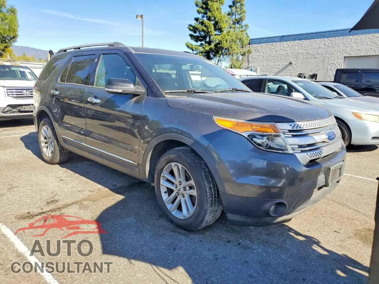 2015 FORD EXPLORER Damaged VIN 1FM5K7D89FGC50485 – dashboard