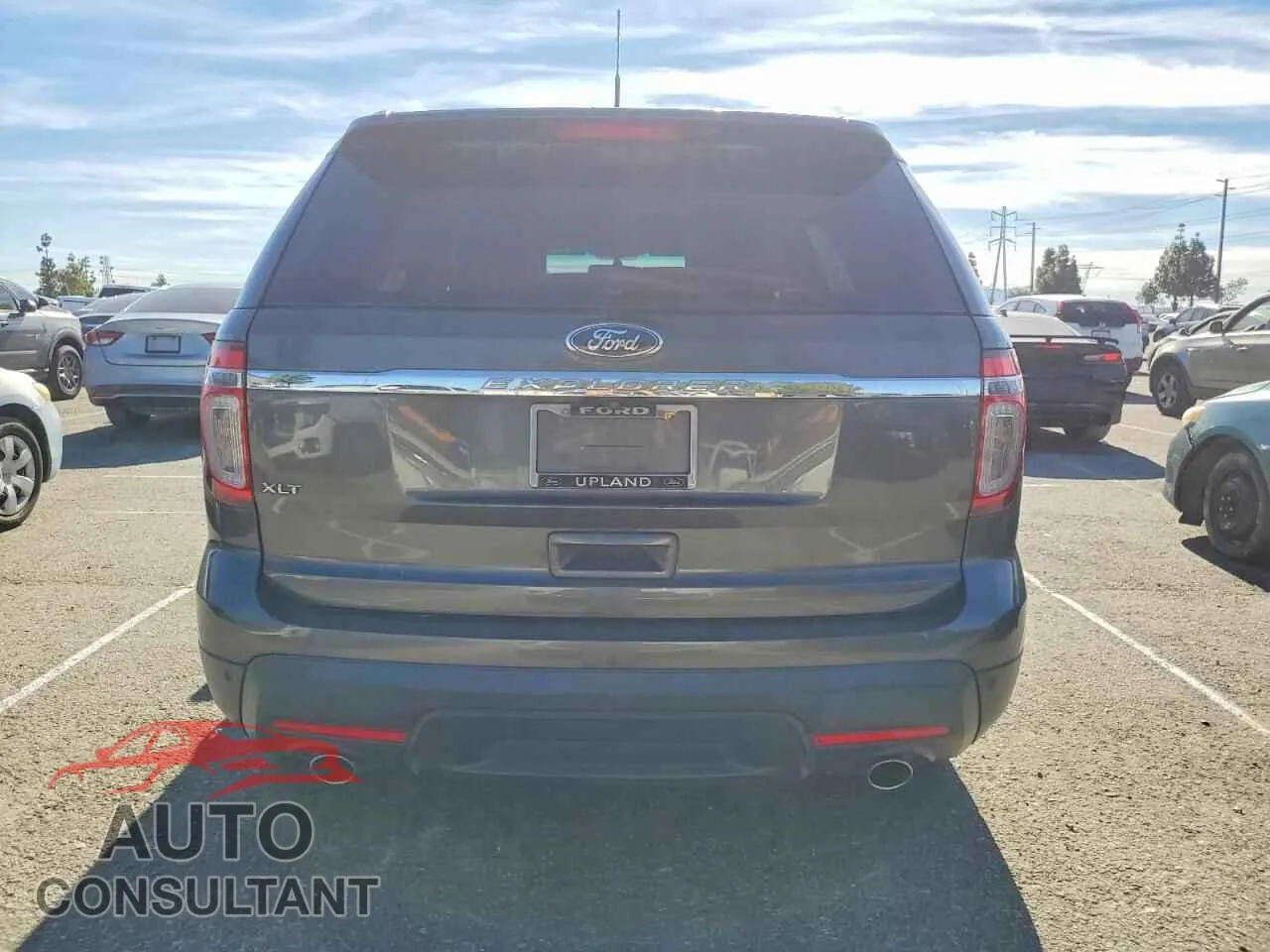 2015 FORD EXPLORER Damaged VIN 1FM5K7D89FGC50485 – engine bay