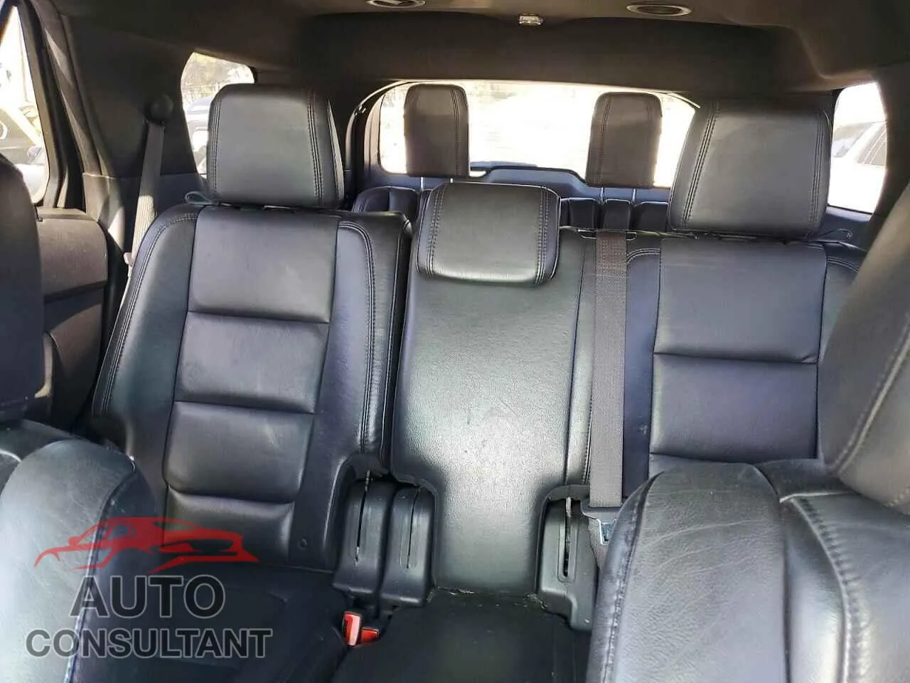 2015 FORD EXPLORER Damaged VIN 1FM5K7D89FGC50485 – odometer reading