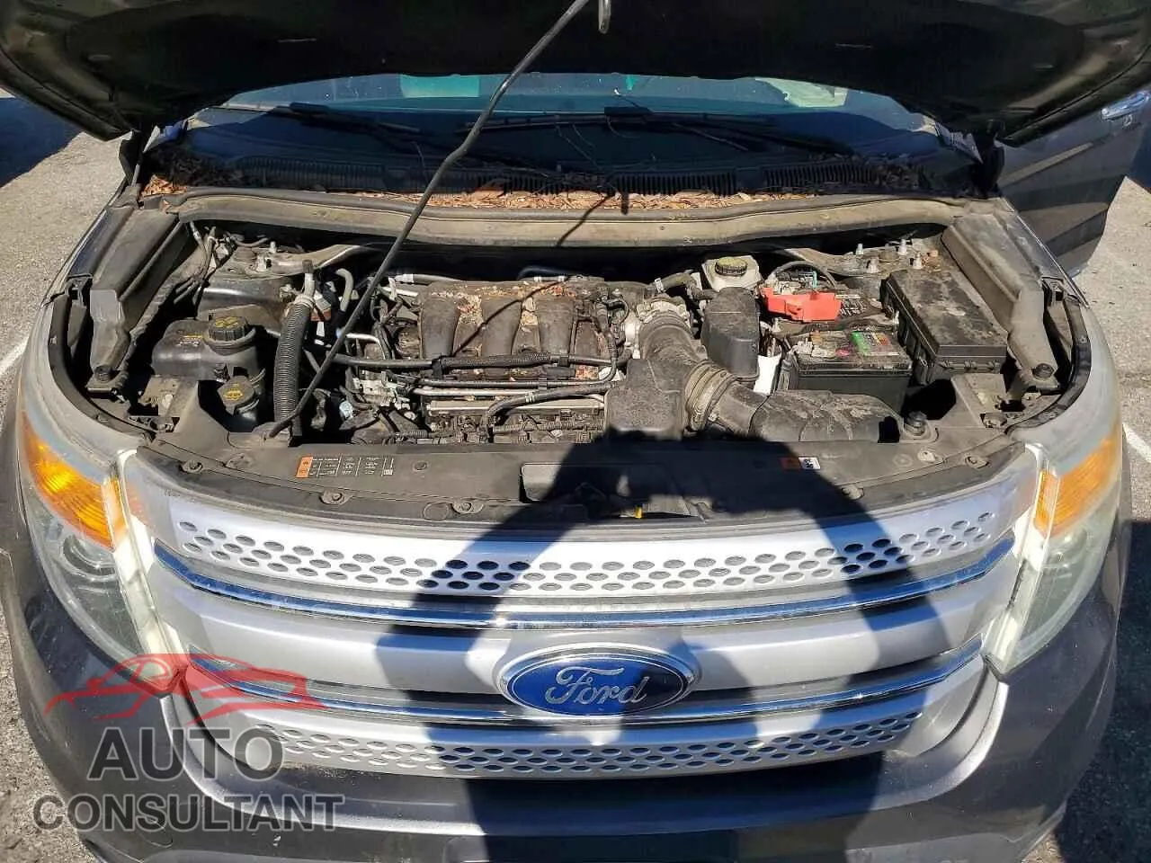 2015 FORD EXPLORER Damaged VIN 1FM5K7D89FGC50485 – photo 12